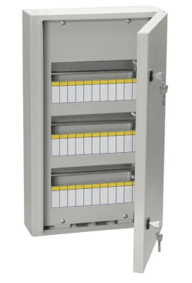 TITAN 3 Корпус метал. ЩРн-36 (540х330х120) IP54 IEK MKM11-N-36-54-Z фото 1