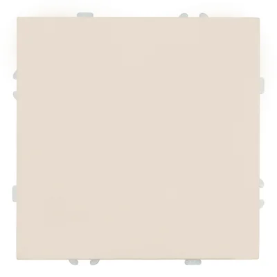 Выключатель 1-клавишный (механизм), , 250В, 10А, серия Эмили, RSW10-5103-08, кашемир, soft to STEKKE фото 1