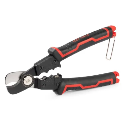 Ножницы для резки проводов ∅ до 10 мм с функцией зачистки изоляции КВТ 103211 фото 1