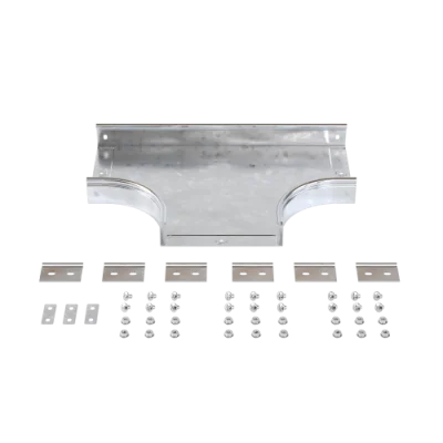 Ответвитель DPT Т-образный горизонтальный 300х50 в комплекте с крепежными элементами и соединительны фото 1