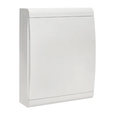 Щит распределительный ЩРН-П-24 "SlimBox" белая дверца IP41 EKF sb-n-24w фото 1