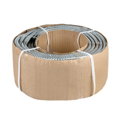 Металлорукав Р3-ЦХ-10 с протяжкой (100 м) PROxima EKF mrzn-10-100 фото 1