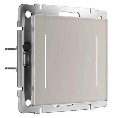 Умный сенсорный выключатель двухклавишный (дымчатый) W4523641 Werkel a069765 фото 1