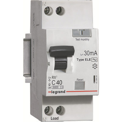 Rx3 Авдт 30ма 40а 1п+Н Ac Legrand 419403 фото 1