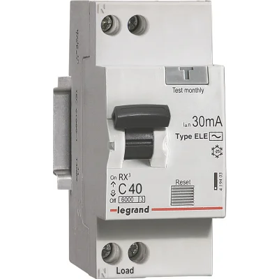 Rx3 Авдт 30ма 40а 1п+Н Ac Legrand 419403 фото 1