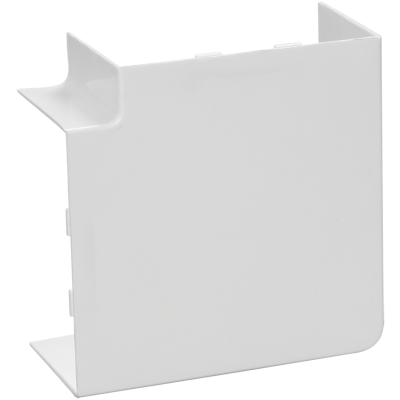 Поворот на 90град КМП 15х10 белый (4шт/компл) IEK CKMP10D-P-015-010-K01 фото 1