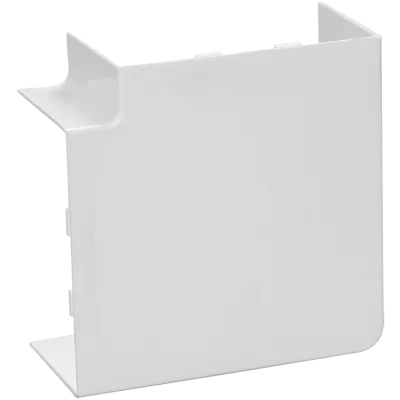 Поворот на 90град КМП 15х10 белый (4шт/компл) IEK CKMP10D-P-015-010-K01 фото 1