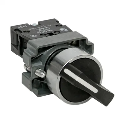 Переключатель BD21 2P короткая ручка NO IP65 PROxima EKF xb2-bd21-65 фото 1