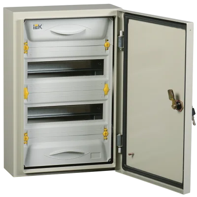 ЩРн-24з-1 У2 IP 54 Корпус металлический 145-325-480 PRO IEK mkm16-n-24-54-zu фото 1