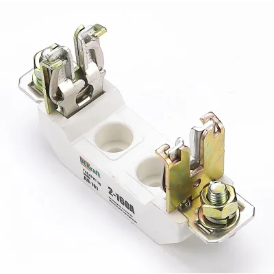 Держатель ножевого предохр. 33, габарит 00, 2-160А ДП-101 DEKraft 21322DEK фото 1