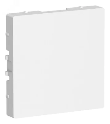 ATLASDESIGN ЗАГЛУШКА без суппорта для многопостовых рамок, ЛОТОС Systeme Electric ATN001309 фото 1