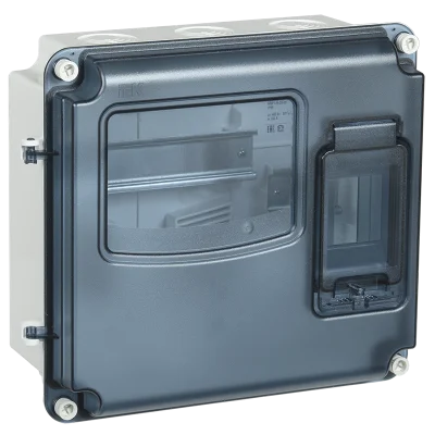 KREPTA 3 Корпус пластиковый ЩУРн-П 1/3 IP66 PC IEK MSP1-N-03-66-L фото 1