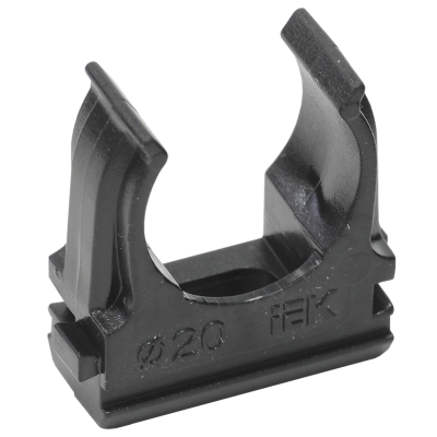 ELASTA Держатель с защелкой CF20 черный IEK CTA10D-CF20-K02-100 фото 1