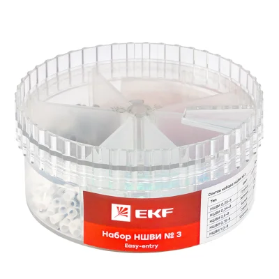 Набор НШВИ №3 (0,25-1мм2) PROxima EKF nabor-nshvi-3 фото 2
