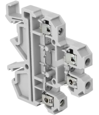 Клемма винтовая двухуровневая JXB-4/35 серая EKF plc-jxb-2-4/35gy фото 1