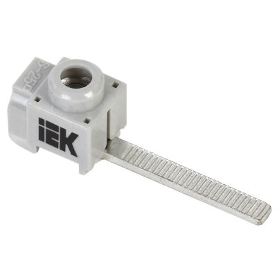 Клемма вводная для мод. обор. КВМ 4-25мм2 (удлиненная) IEK YKVM-4-25-FL фото 1