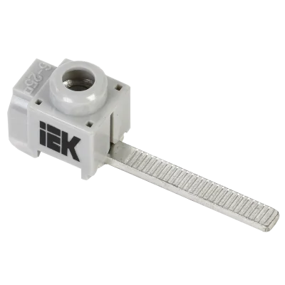Клемма вводная для мод. обор. КВМ 4-25мм2 (удлиненная) IEK YKVM-4-25-FL фото 1