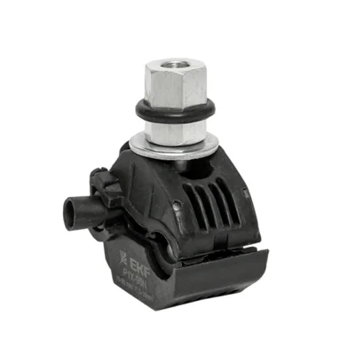 Зажим прокалывающий ответвительный 16-95 мм2/1,5-10 мм2 (голый провод/СИП) EKF p-1x-95n фото 1