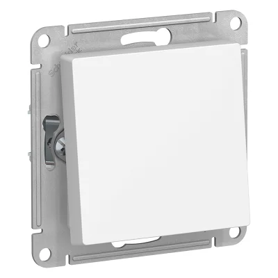 ПЕРЕКЛЮЧАТЕЛЬ 1-клавишный AQUA IP44, сх.6, 10АХ, механизм, БЕЛЫЙ ATN440 Systeme Electric ATN440161 фото 1