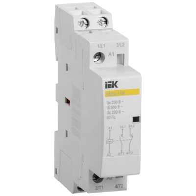 Контактор модульный КМ20-11М AC IEK MKK11-20-11 фото 1