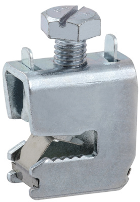 Зажим шинный (терминал) ЗШИ 16-35 мм2 для шины 5 мм IEK YNT10-05-16-050 фото 1