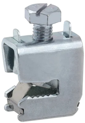 Зажим шинный (терминал) ЗШИ 16-35 мм2 для шины 5 мм IEK YNT10-05-16-050 фото 1