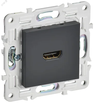 SKANDY Розетка HDMI SK-H01T титан IEK SK-H10-K48 фото 1