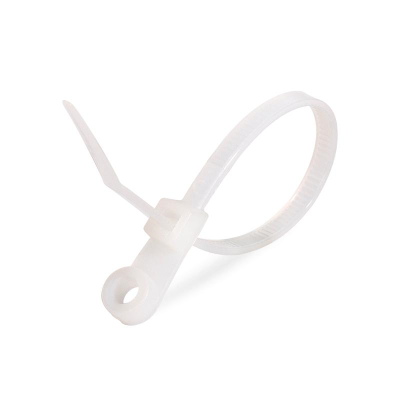 Стяжка нейлоновая КСО 4х150 (бел) (100шт) Fortisflex 80529 фото 1