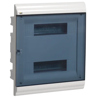 PRIME Корпус пластиковый ЩРВ-П-24 белый IP41 IEK MKP82-V-24-41-10 фото 1