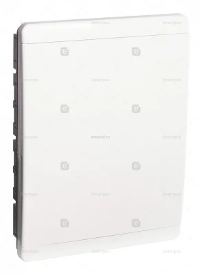 TEKFOR Корпус пласт. ЩРВ-П-54 IP41 бел. дверь TF5-KP13-V-54-41-K01-K01 Tekfor BVN 40-54-1 фото 1