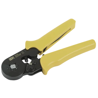 Клещи обжимные КО-04Е 0,5-6,0мм2 (квадрат) IEK TKL10-D4 фото 1