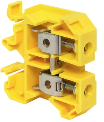 Колодка клеммная JXB-16/35 желтая PROxima EKF plc-jxb-16/35y фото 1