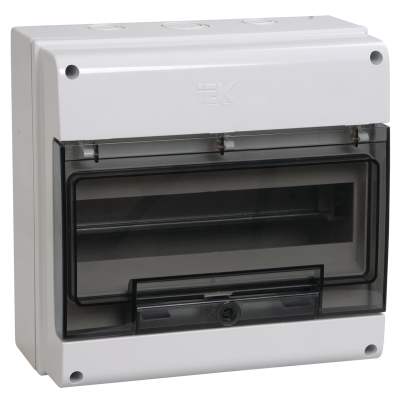 Корпус модульный пластиковый навесной КМПн-12 IP66 IEK MKP73-N-12-66 фото 1