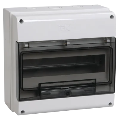 Корпус модульный пластиковый навесной КМПн-12 IP66 IEK MKP73-N-12-66 фото 1