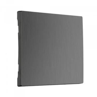 Клавиша для выключателя перекрестного (графит рифленый) W1119004 Werkel a050759 фото 1