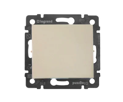 Переключатель СП 1-м промежут. механизм (сл. кость) Valena Legrand 774307 фото 1