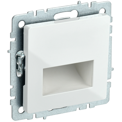 BRITE Подсветка LED встраиваемая ПЛ20-БрБ бел. IEK BR-FL20-K01 фото 1