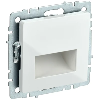 BRITE Подсветка LED встраиваемая ПЛ20-БрБ бел. IEK BR-FL20-K01 фото 1