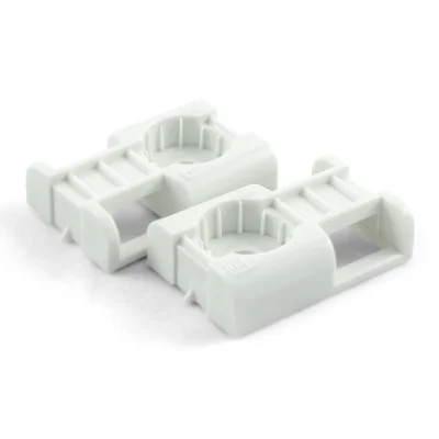 Площадка под стяжку для прямого монтажа белая [упак.100шт] Промрукав PR13.0343 фото 1