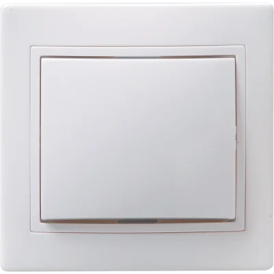 KVARTA Выключ. 1-кл. прох. 10А ВСп10-1-0-КБ бел. IEK EVK12-K01-10-DM фото 1