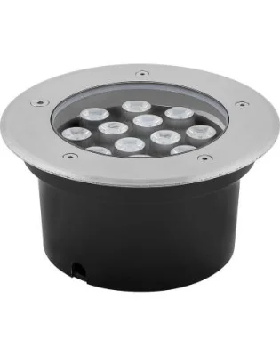 Светильник тротуарный,12LED, 2700К, 12W, 180*H90mm, внутренний диаметр: 130mm, IP 67, SP4114 3 Feron фото 1