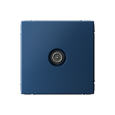 ARTGALLERY TV РОЗЕТКА оконечная 1DB, механизм, АКВАМАРИН Systeme Electric GAL001191 фото 1