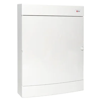 Щит распределительный навесной "Unix" белая дверь 3х18 модулей IP40 PROxima EKF ux-3x18-nw фото 1