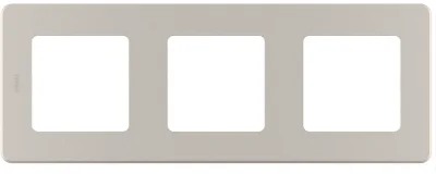 Рамка 3 поста - Inspiria - шампань Legrand 673958 фото 1