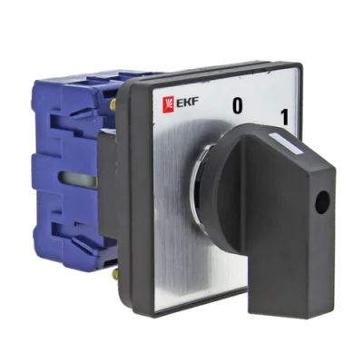 Переключатель кулачковый ПК-1-13 25А 3P "0-1" PROxima EKF pk-1-13-25 фото 1