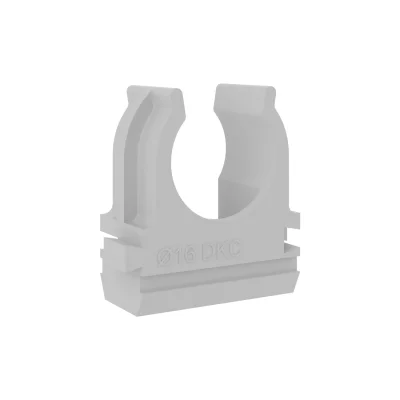 Держатель с защелкой, д.16мм DKC 51016 фото 1