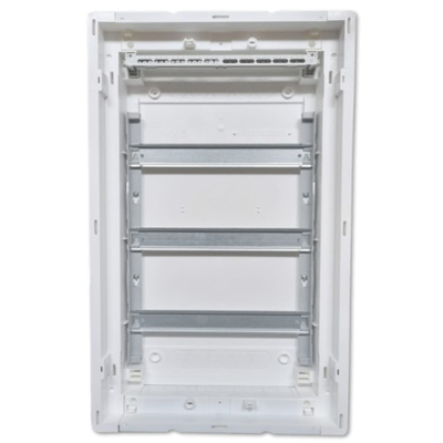 Основание силового щита "Nova" (с DIN-рейками) 36 модулей IP40 EKF nv-pbase-36 фото 1