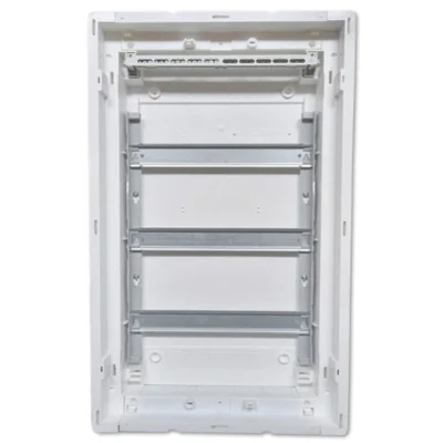 Основание силового щита "Nova" (с DIN-рейками) 36 модулей IP40 EKF nv-pbase-36 фото 1