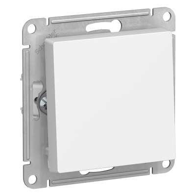 ВЫКЛЮЧАТЕЛЬ с самовозвратом, сх.1, 10АХ, механизм, БЕЛЫЙ Systeme Electric ATN000115 фото 1