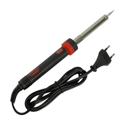 Паяльник с индикатором 60W, нихромовый нагреватель, долговечное жало, 230В PLE301-60 STEKKER 49809 фото 1